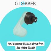 Globber Explorer 4in1 Bisiklet Mint Yeşili Sol Arka Tekerlek Freni