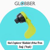 Globber Explorer 4in1 Bisiklet Yeşil Sağ Arka Tekerlek Freni