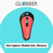 Globber Explorer 4in1 Kırmızı Bisiklet Sele