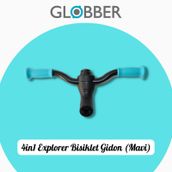 Globber Explorer 4in1 Mavi Bisiklet Gidon