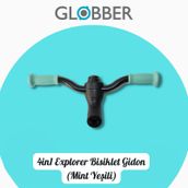 Globber Explorer 4in1 Mint Yeşili Bisiklet Gidon