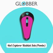 Globber Explorer 4in1 Pembe Bisiklet Sele