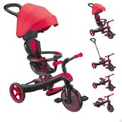 Globber Explorer Kırmızı Çocuk Scooter