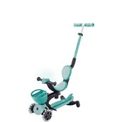 Globber Go Up Baby 360 Koyu Mint Işıklı Çocuk Yeşil Scooter