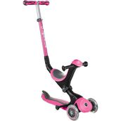 Globber Go Up Deluxe Play Pembe Scooter