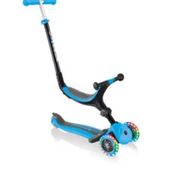 Globber Go Up Foldable Plus Işıklı Mavi Scooter