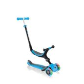 Globber Go Up Foldable Plus Işıklı Pastel Mavi Scooter