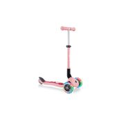 Globber Junior Fantasy Katlanabilir Işıklı Pastel Pembe Scooter