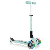 Globber Junıor Foldable Fantasy Işıklı Mınt Yeşil Scooter