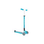 Globber Master 3 Tekerlekli Katlanabilir Işıklı Mavi Scooter