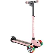 Globber One K E-Motion 4 Plus Işıklı Elektrikli Scooter 80W Motor Gücü Pastel Pembe Tasarım