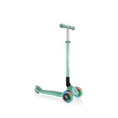 Globber Primo Plus Katlanabilir Mint Yeşili Işıklı Çocuk Scooter