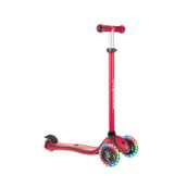 Globber Primo Plus Kırmızı Işıklı Scooter