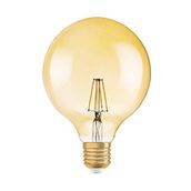 Globe Gold Dimlenebilir Sarı 725 Lümen E27 Duy Ampül