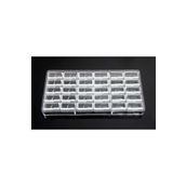 Globy Polikarbon Çikolata Kalıbı Dikdörtgen 21x28 mm