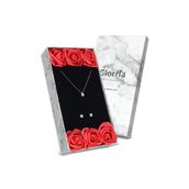 Glorria DT0213KL Kadın Gümüş Kolye