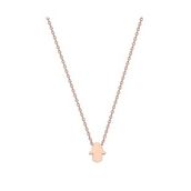 Glorria DT0512 Fatmanın Eli Gümüş Kadın Kolye