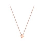 Glorria DT0520 Anka Kuşu Gümüş Kadın Kolye