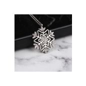 Glorria EG0351 Kar Tanesi Gümüş Kadın Kolye