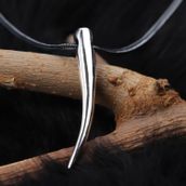 Glorria Fildişi 925 Ayar Erkek Gümüş Kolye