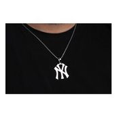 Glorria NY 925 Ayar Erkek Gümüş Kolye