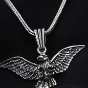 Glorria Şahin 925 Ayar Erkek Gümüş Kolye