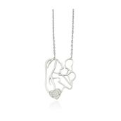 Glorria VK1027 Anne Bebek Gümüş Kadın Kolye