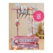 glow moon 40 Kırk Uçurma Sepeti Bebek Hediye Sepeti teyze-Hala Sepeti babyshower yeni doğan