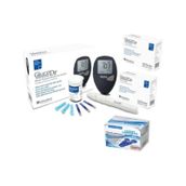 Gluco Dr Şeker Ölçüm Cihazı + 100 Adet Strip + 100 Adet Lanset
