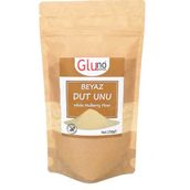 Gluno Glutensiz 250 gr Beyaz Dut Unu