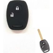 Gma Keys Honda Civic Fd6 Crv Accord Uyumlu 2 Tuşlu Silikon Anahtar Koruma Kılıfı Siyah Renk Anahtarlık