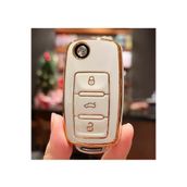 Gma Keys Vw Tiguan Jetta Golf 5 Golf 6 Scirocco Polo Caddy Transporter Lüks Nano Anahtar Koruma Kılıfı