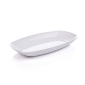 GMB Nazen 40 cm Termoset Kırılmaz Oval Kayık Tabak