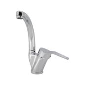 Gms BR101 Beren Mix Kuğu Lavabo Musluk Bataryası