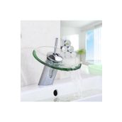 GMS FT003 Yuvarlak Cam Lavabo Bataryası