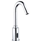 GMS FT005 Çift Girişli Fotoselli Sensörlü Lavabo Musluk Bataryası