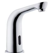 GMS FT015 Çift Girişli Fotoselli Sensörlü Lavabo Musluk Bataryası
