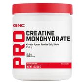 GNC - Creatine MonoHydrate - Kreatin İçeren Takviye Edici Gıda – 255 g (50 servis)