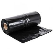 GNR Endüstriyel 2 Kat Siyah 300 gr 75x90 cm 10 Adet Battal Çöp Torbası Poşeti