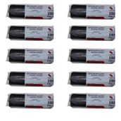 Gnr Endüstriyel 2 Kat Siyah 500 gr 80x110 cm 10'lu Paket Jumbo Çöp Poşeti