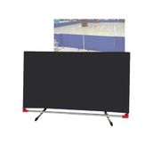 Générique Masa Tenisi Masası için Geçici Kenarlık, Çıkarılabilir Eğitim Çiti, Yarışma Alanı için Sınır Bloğu, Stadyumlar ve Okullar için Pickleball Sahası, Hızlı Montaj ve