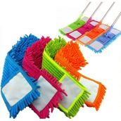 Go İthalat 50 cm Mikrofiber Makarna Mop Paspas Yedeği