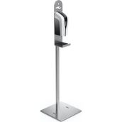 Go Sensör 1 lt Metal- Gri Otomatik Sensörlü Sabun Makinesi ve Dezenfektan Standı