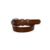 GoDeri %100 Hakiki Deri Nikel Tokalı Tosado Ince Kadın Kemeri, 3cm 3cm-KDN-03