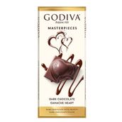 Godiva Bitter Kalp Tablet Çikolata 86 gr