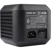 Godox AC26 AD600 Pro Paraflaş İçin Elektrik Adaptörü