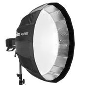 Godox AD-S65S Godox Mount Bağlantılı Gümüş 65 cm Parabolik Softbox
