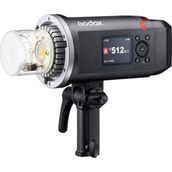 Godox AD600BM Iı 600W Manuel Akülü Paraflaş One-Tap Sync ve Renkli Tft Ekran - Siyah