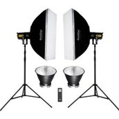 Godox FV150 2'li Kit 150W Video Işığı