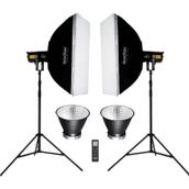 Godox FV200 2'li 200 Watt Led Video Işığı